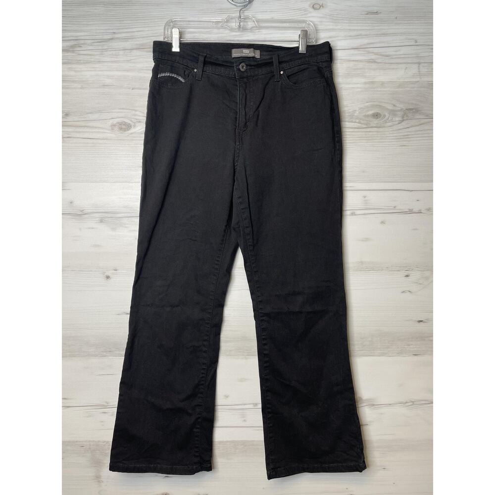 Levis 512 Jeans Womens 12‎ Perfectly Slimming Bootcut Stretch Denim Pants